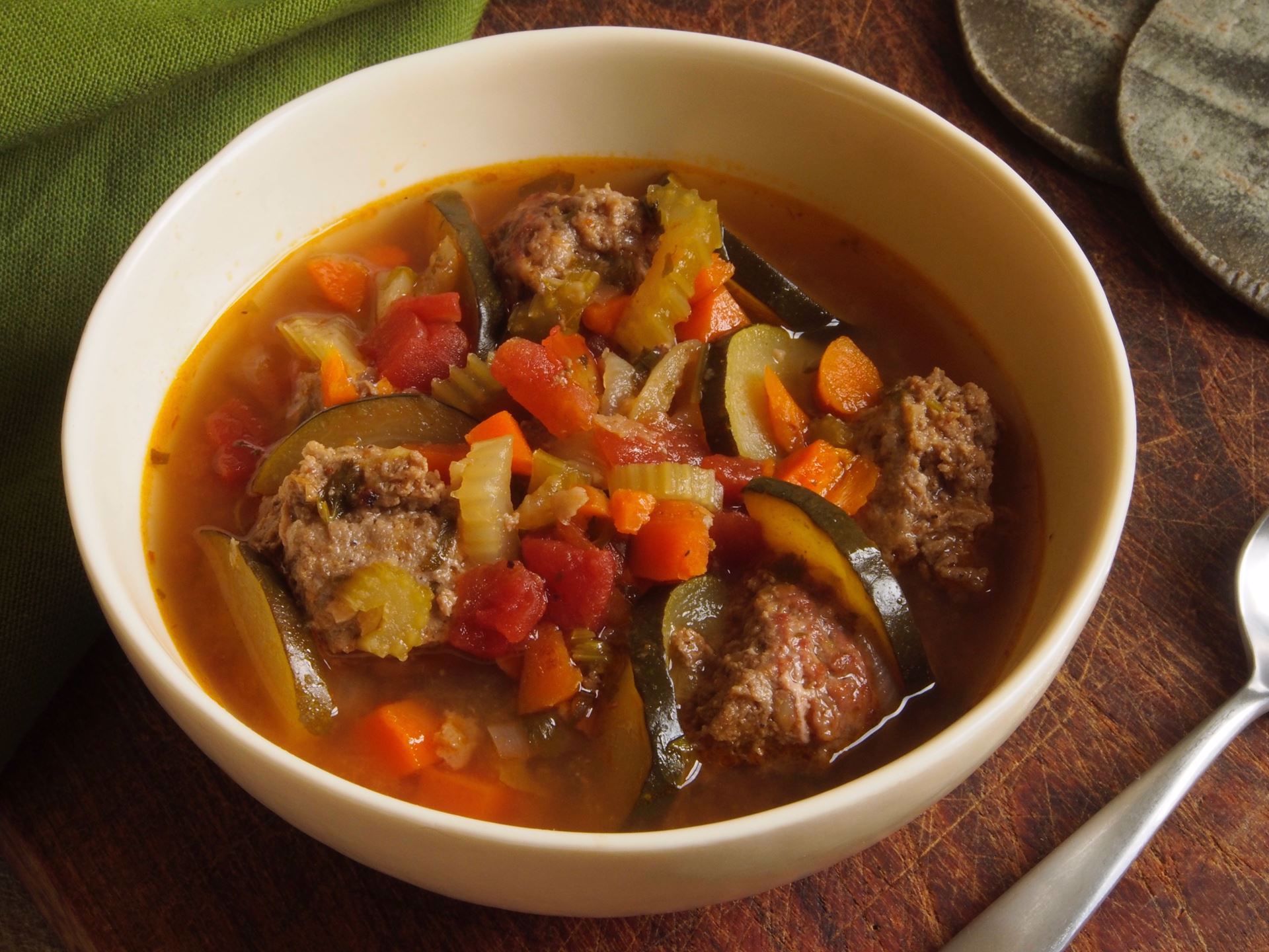 Picture of Mexican Meatball Soup (Albóndigas) -- 22 oz