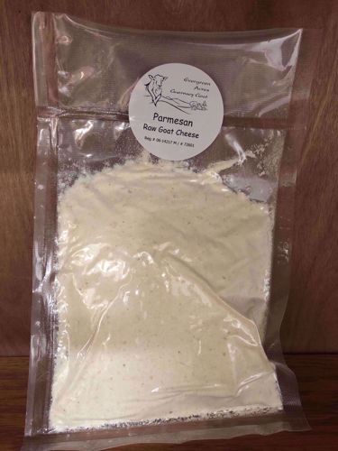 Picture of Evergreen Acres Goat Parmesan Cheese