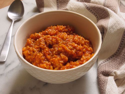 Picture of Frozen -- West African Curried Tomato Rice