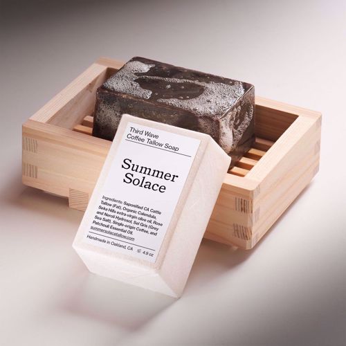 Picture of Summer Solace Third Wave Coffee Tallow Bar Soap