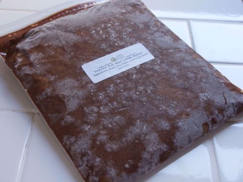 Picture of Frozen -- Pureed Beef Liver (RAW) - 1 Cup