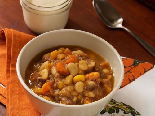 Picture of Argentinian Beef and Pumpkin Stew with Posole -- 22 oz.