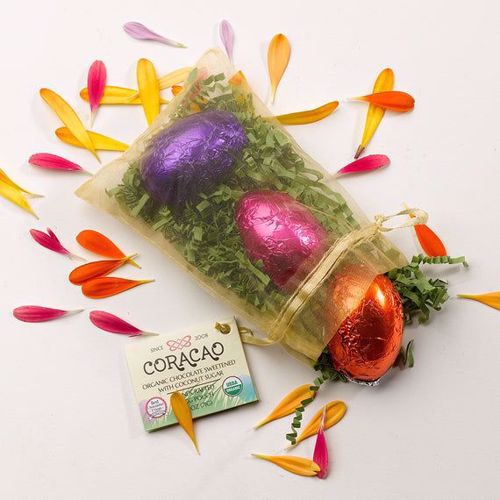 Picture of Coracao Easter Egg Pouch. SPECIAL OFFER 20% off! Until supplies last.