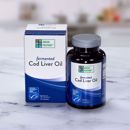 Picture of Blue Ice Fermented Cod Liver Oil CAPS (120)