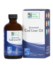 Picture of Blue Ice Cod Liver Oil - Cinnamon Tingle Liquid