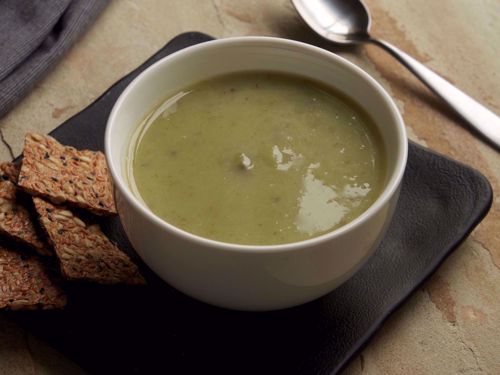 Picture of Frozen -- Creamy Asparagus and Leek Soup -- 22 oz