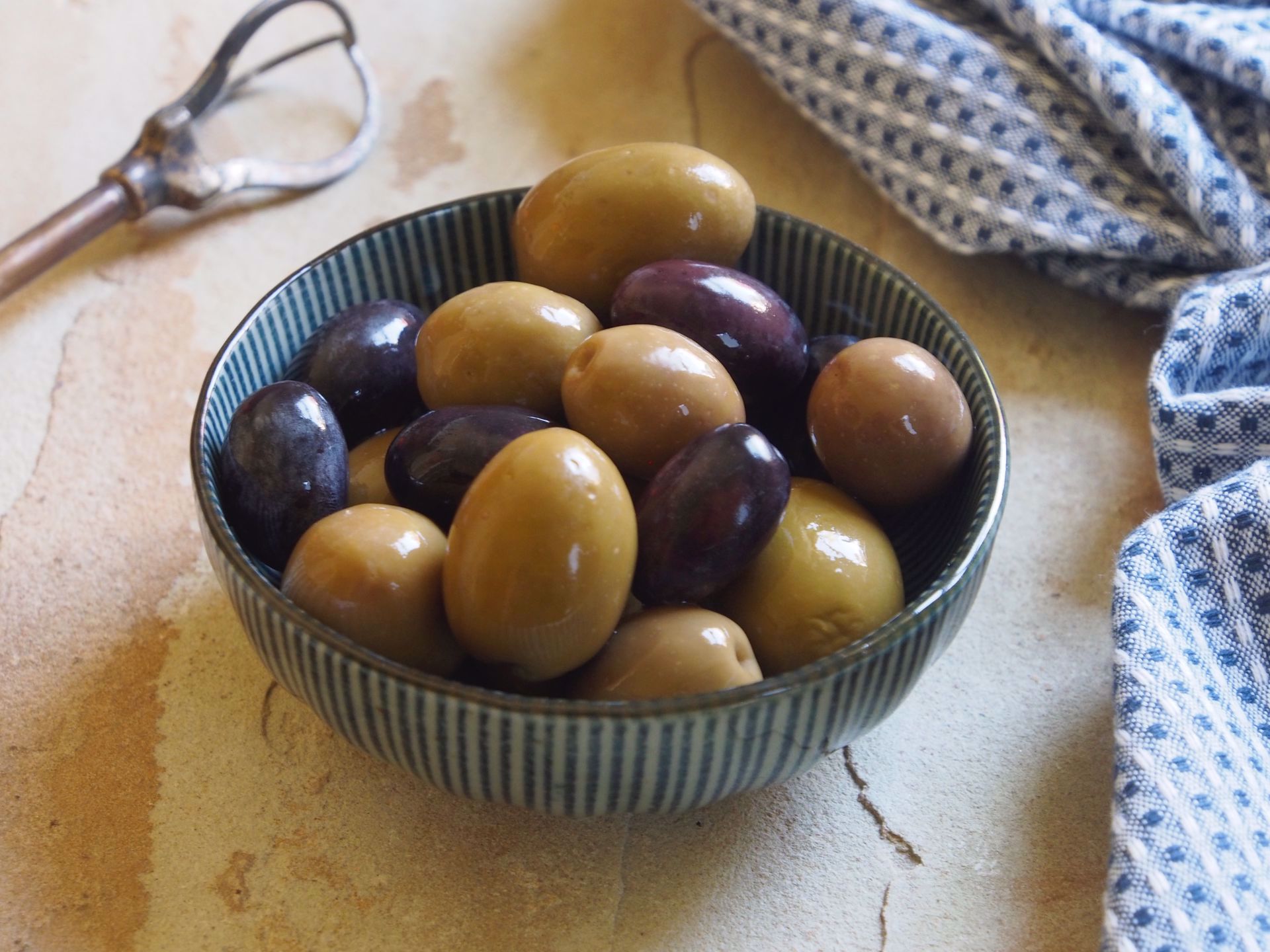 Picture of Good Faith Farm Cold Cured Mixed California Olives