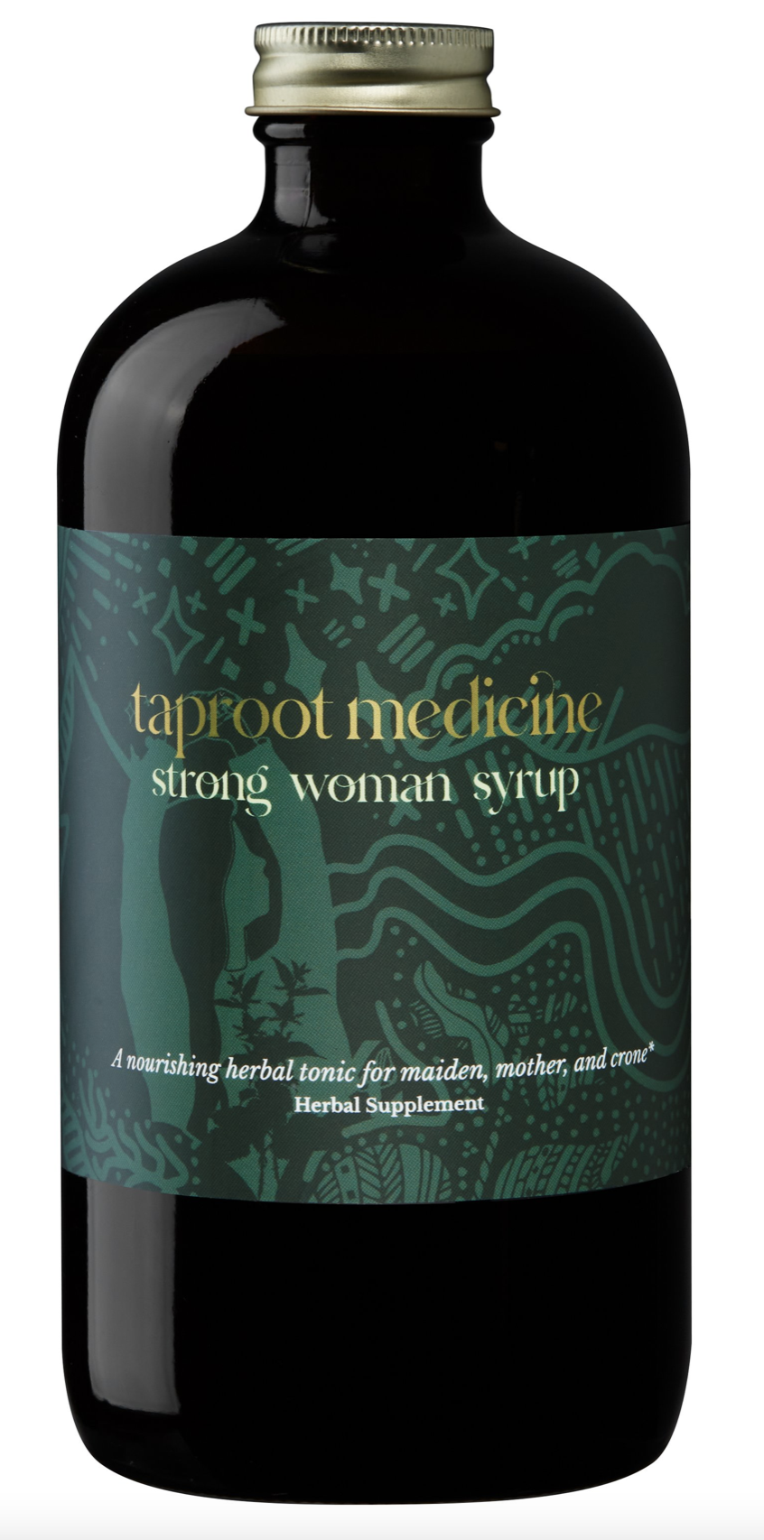 Picture of Taproot Medicine Strong Woman Herbal Syrup