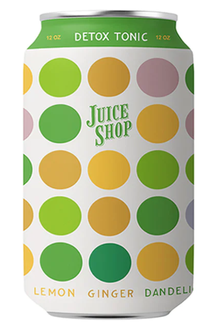 Picture of Juice Shop Ginger Apple Tonic (Ex-Detox Tonic)