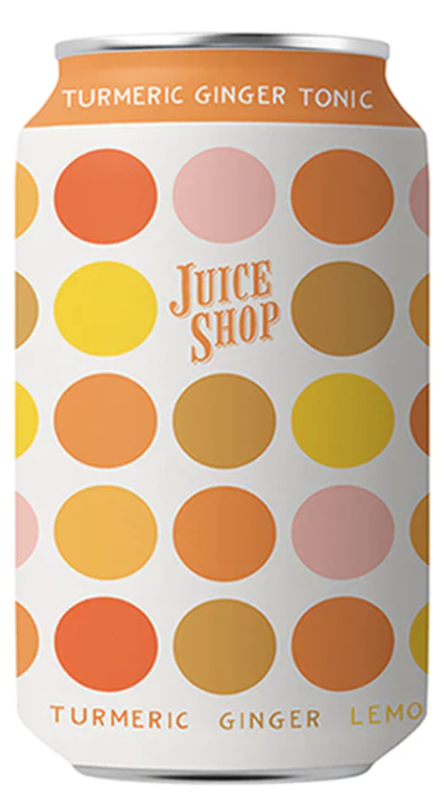 Picture of Juice Shop Turmeric Ginger Tonic