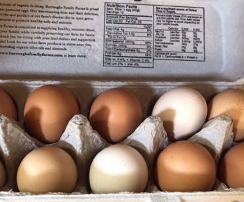 Picture of Burroughs Pastured Eggs (SMALL)