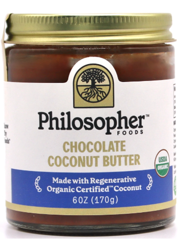 Picture of Philosopher Foods Chocolate Coconut Butter