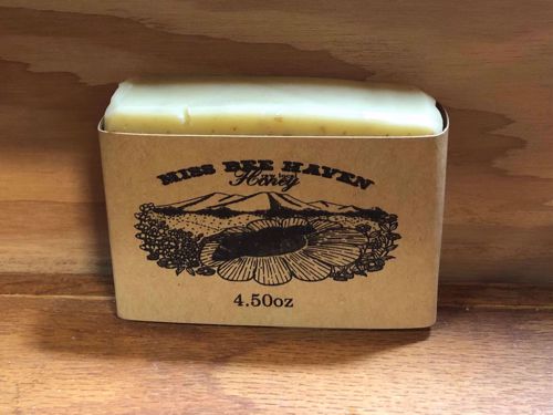 Picture of Miss Bee Haven Honey Soap Bar
