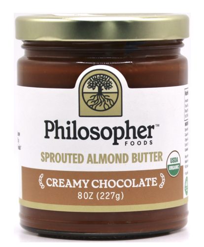 Picture of Philosopher Foods Small Creamy Chocolate Sprouted Almond Butter