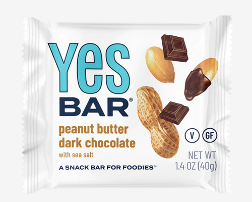Picture of YES BAR Peanut Butter Dark Chocolate