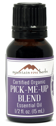Picture of Mountain Rose Herbs Pick-Me-Up Essential Oil Blend