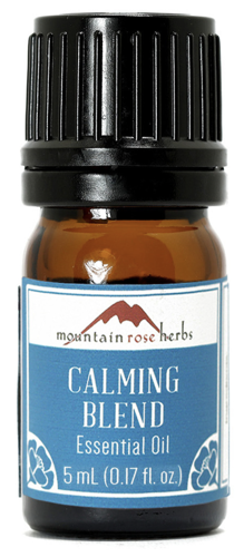 Three Stone Hearth. Mountain Rose Herbs Calming Essential Oil Blend