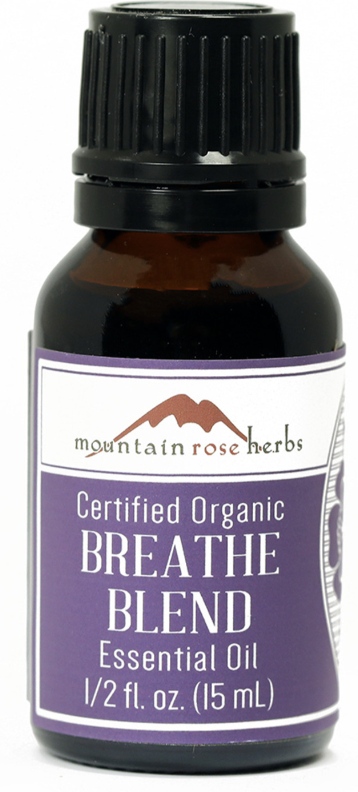 Picture of Mountain Rose Herbs Breathe Essential Oil Blend
