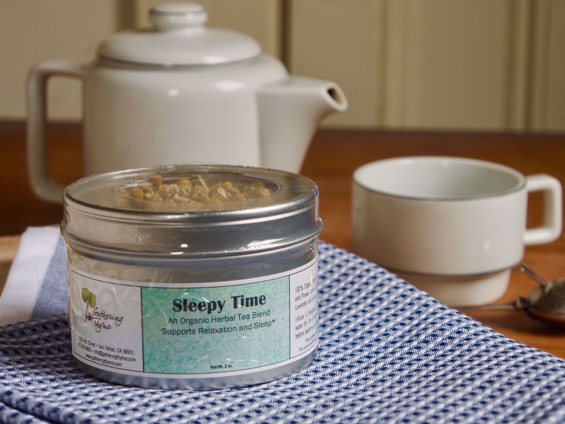 Picture of Gathering Thyme Sleepy Time Tea