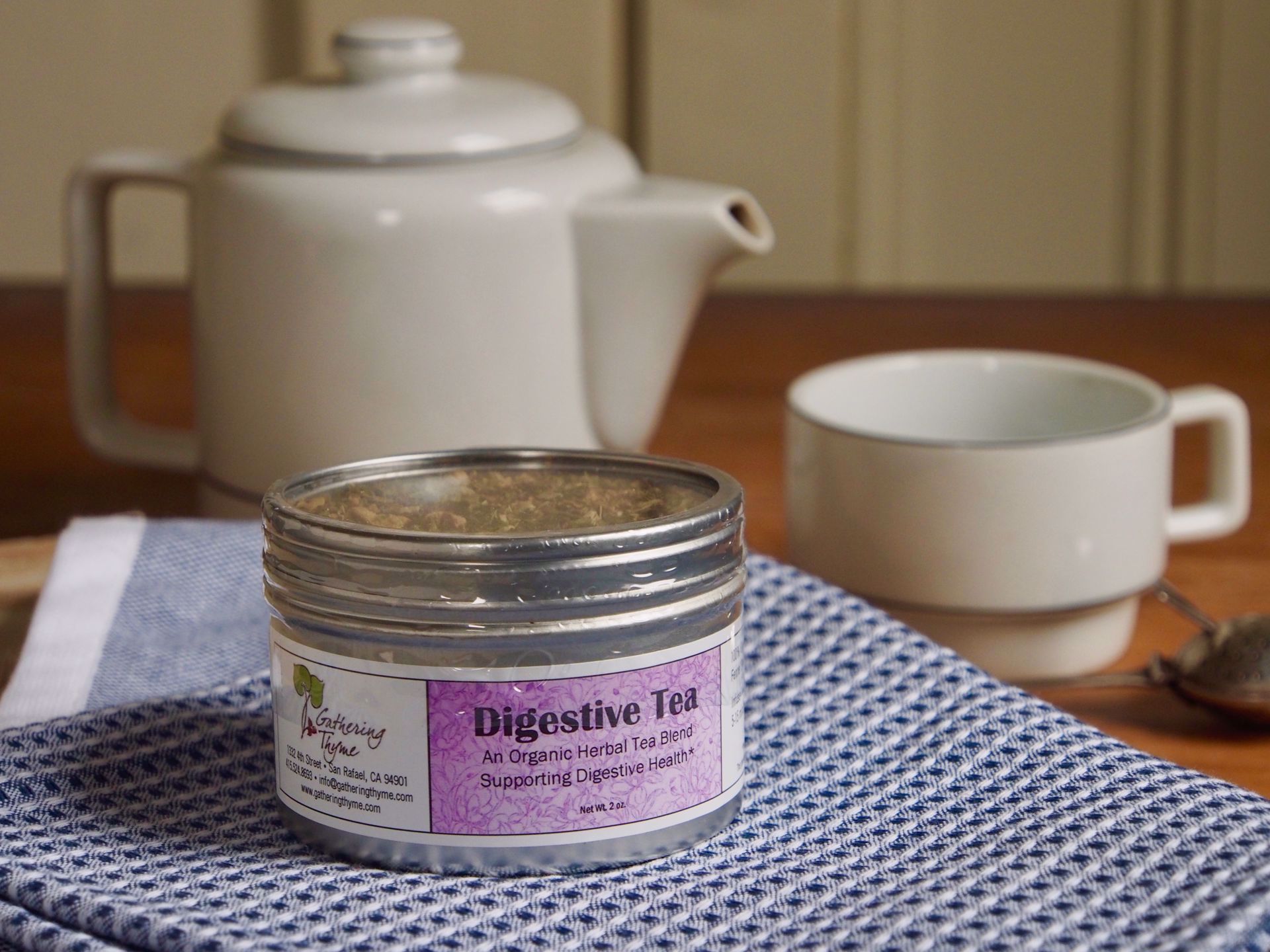 Picture of Gathering Thyme Digestive Tea