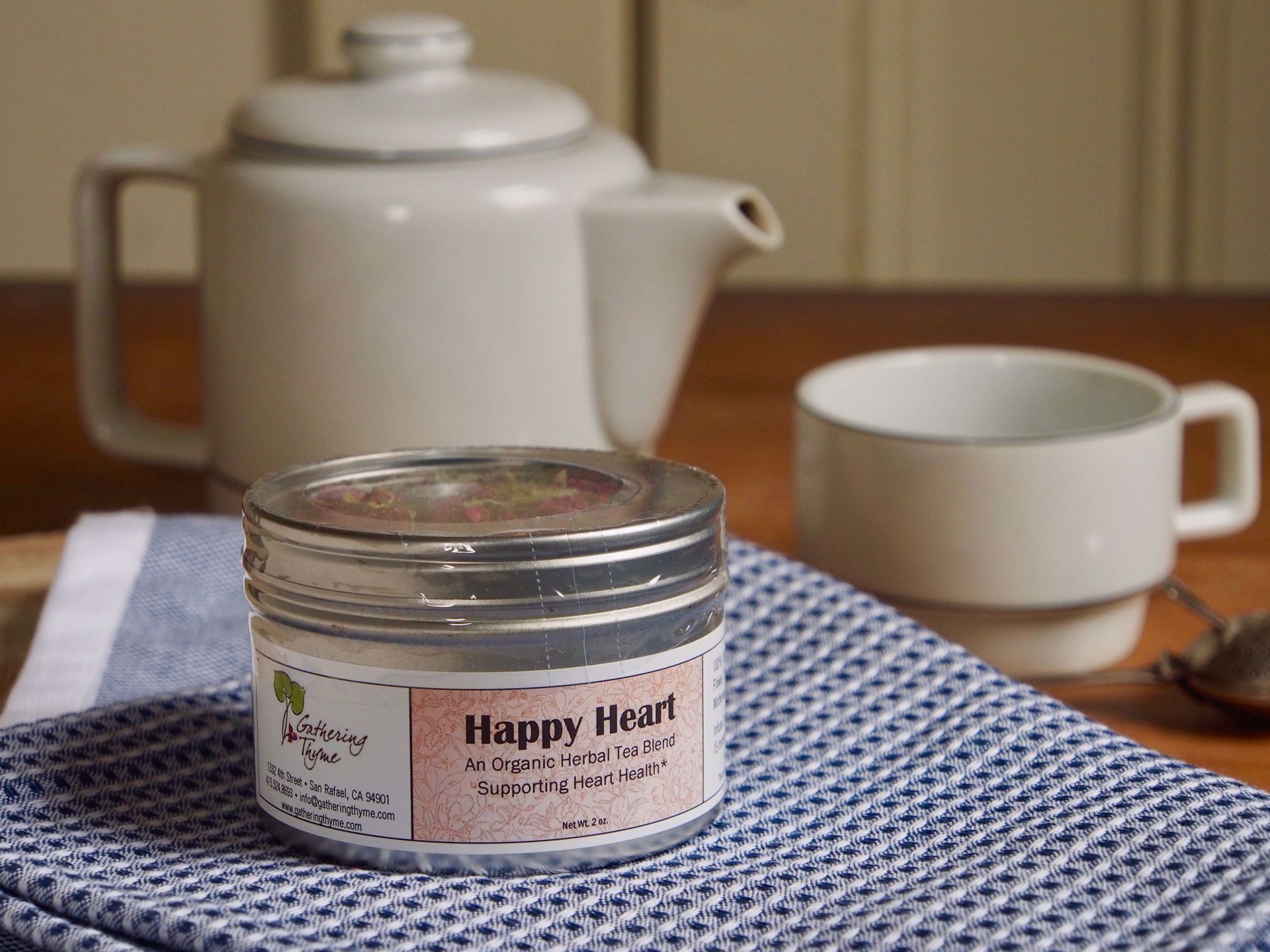Picture of Gathering Thyme Happy Heart Tea