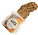 Picture of Young Kobras GF SEEDED BUCKWHEAT HALF LOAF (FROZEN)