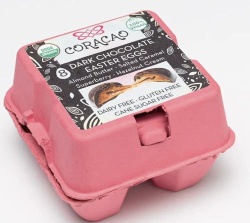 Picture of Coracao 8 Egg Carton. SPECIAL OFFER! 20% Until Supplies Last.