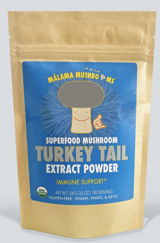 Picture of Malama Turkey Tail Mushroom Powder Extract
