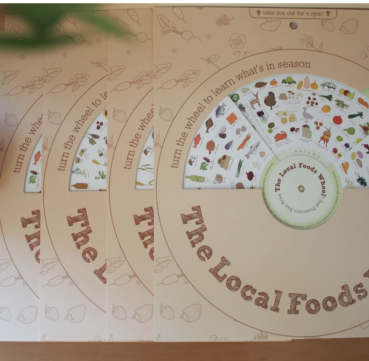 Picture of Local Foods Wheel