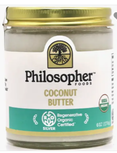 Picture of Philosopher Foods  Coconut Butter