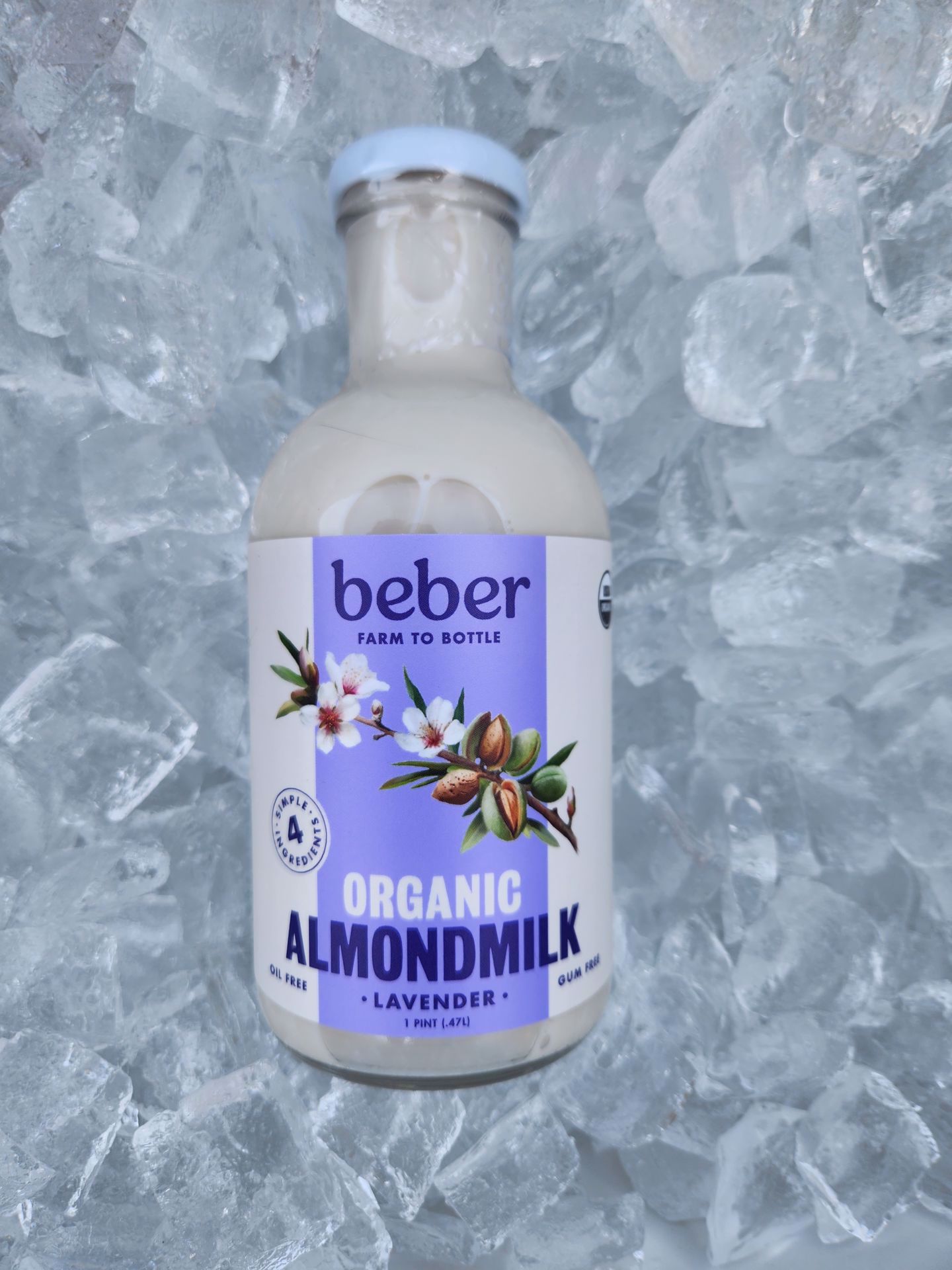 Picture of Beber Lavender Almond Milk.