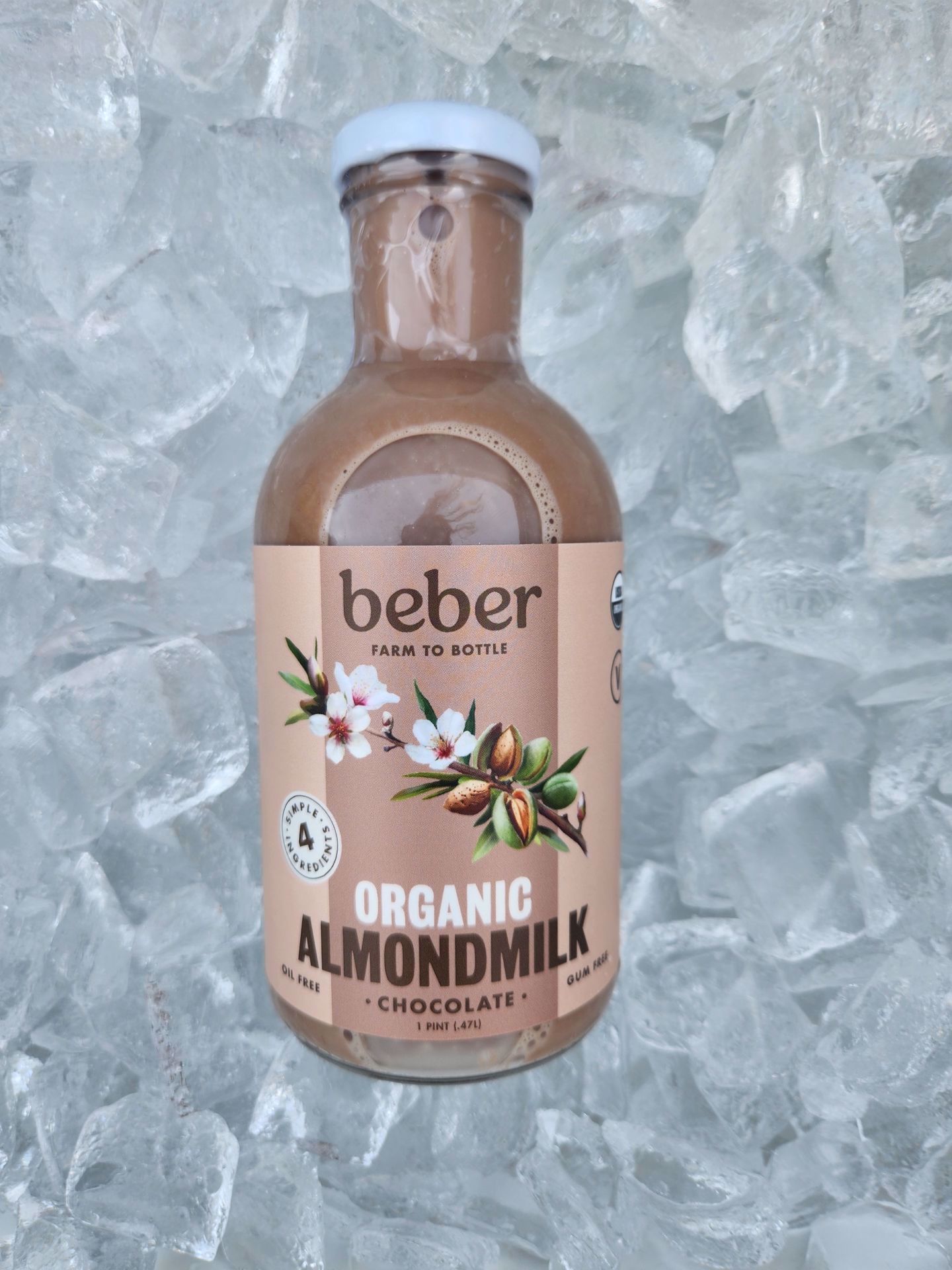 Picture of Beber Chocolate Almond Milk.