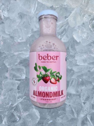 Picture of Beber Strawberry Almond Milk