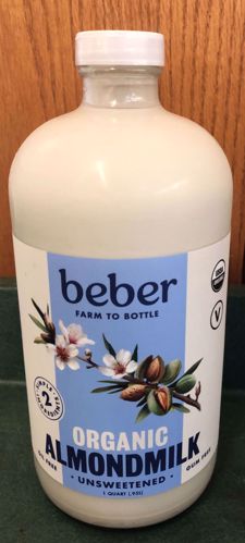 Picture of Beber Classic Almond Milk (QUART)