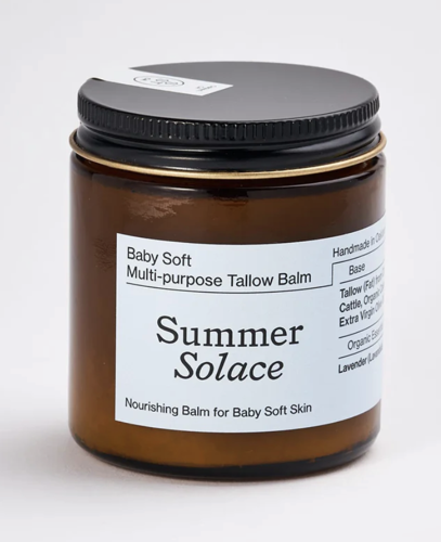Picture of Summer Solace Baby Soft Family Balm - Regenerative Tallow™ + Pastured Leaf Lard