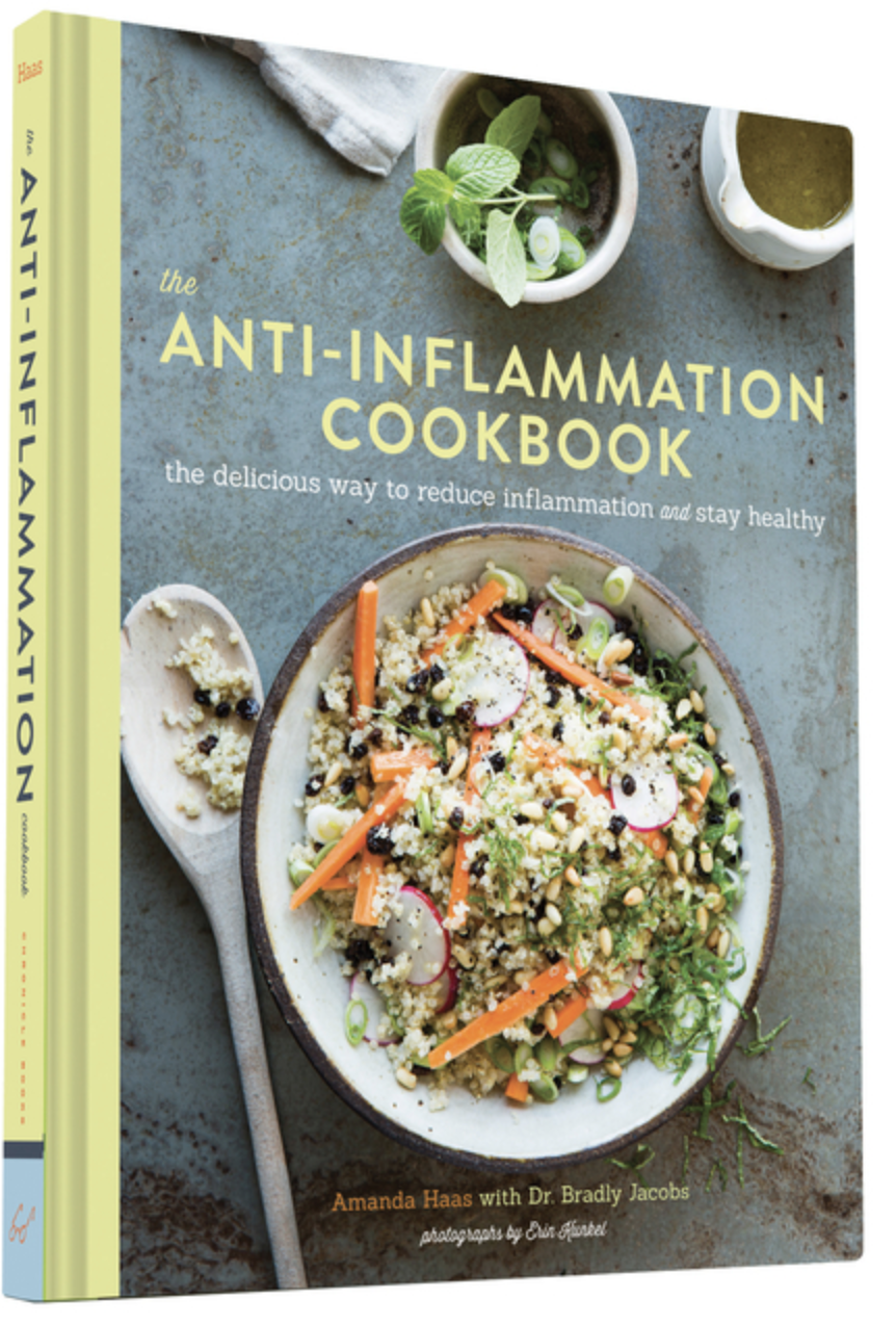 Picture of Book: Anti-Inflammation Cookbook