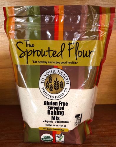 Picture of TYH Sprouted Gluten Free Baking Mix
