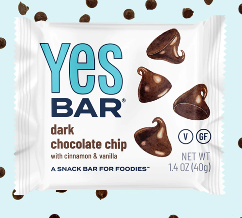 Picture of YES BAR Dark Chocolate Chip