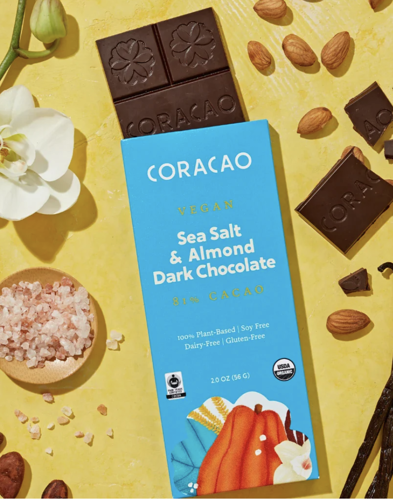 Picture of Coracao Chocolate 2 oz. Almond Bar