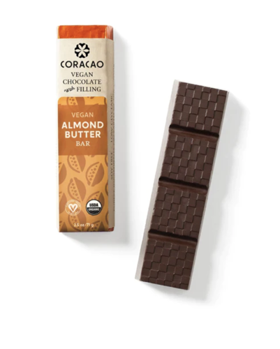 Picture of Coracao Chocolate Almond Butter Truffle Bar