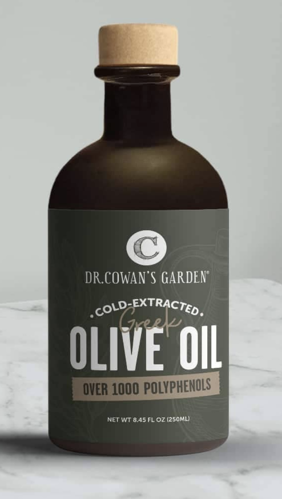 Picture of Dr. Cowan's Garden 1000+ Polyphenol Organic Extra Virgin Olive Oil