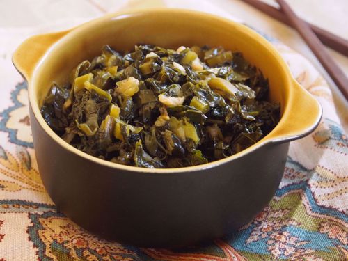 Picture of Frozen -- Ethiopian Spiced Greens with Ghee