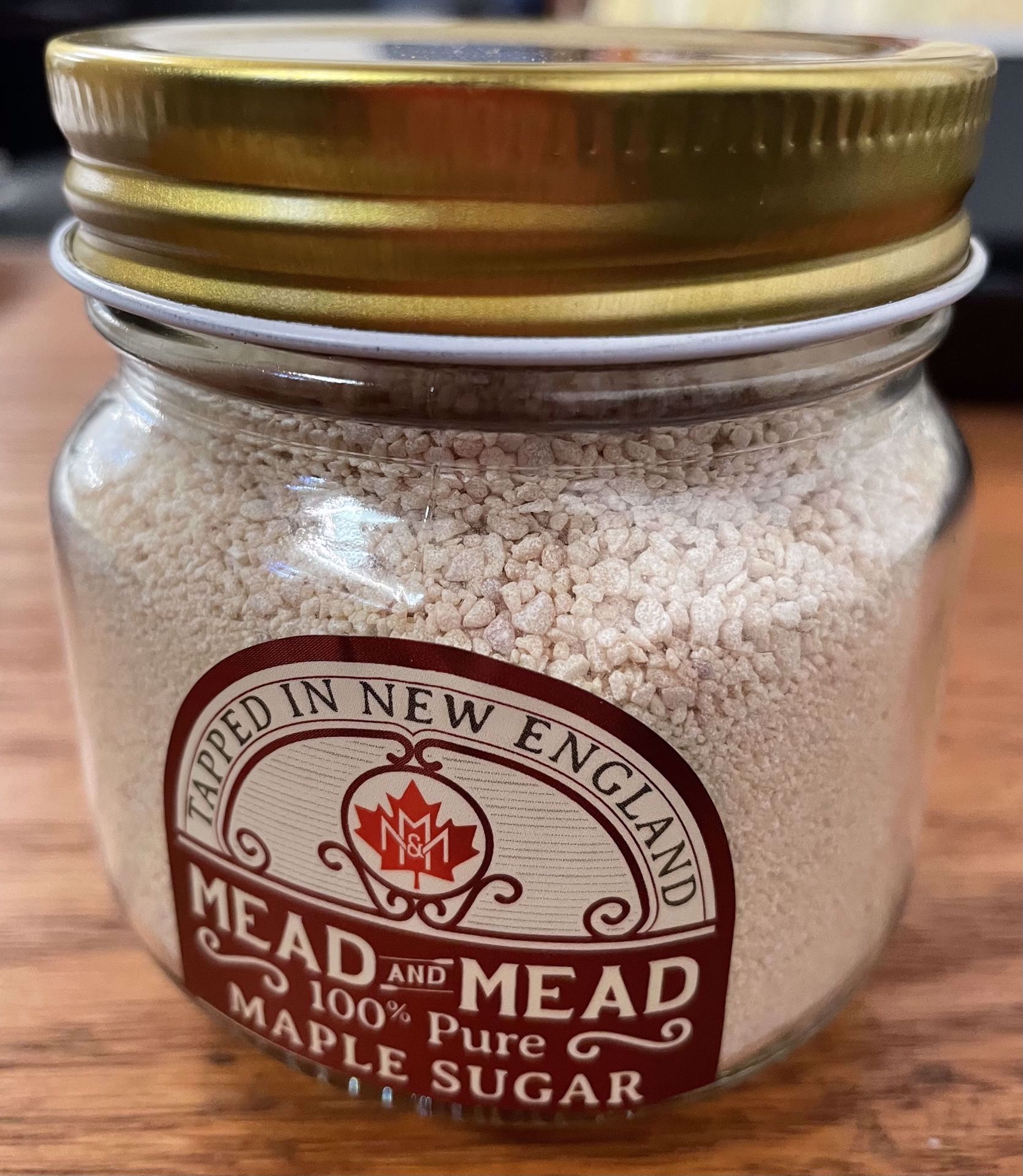 Picture of Mead & Mead's Maple Sugar Jar