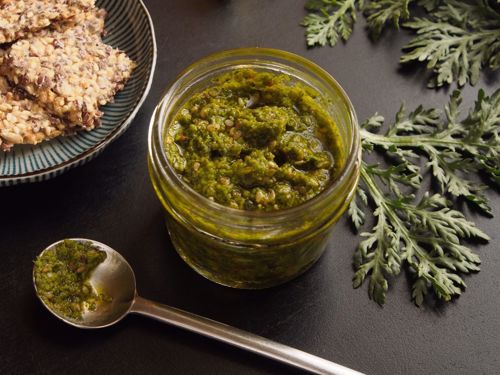 Picture of Frozen -- Shungiku Ume Pesto (Vegan)