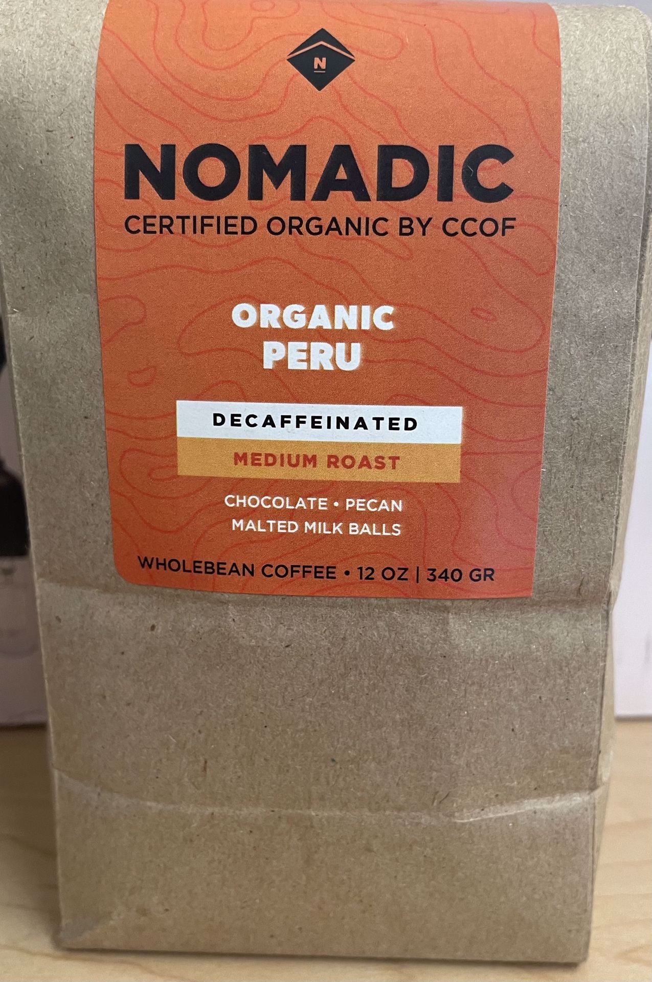 Picture of Nomadic Coffee Organic Peru Decaffeinated