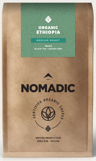 Picture of Nomadic Coffee Organic Ethiopia Medium Roast