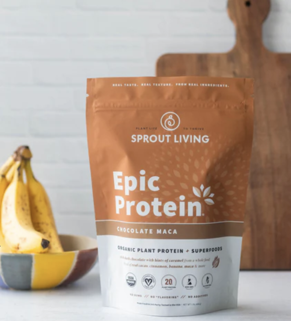 Picture of Sprout Living Epic Protein Chocolate Maca