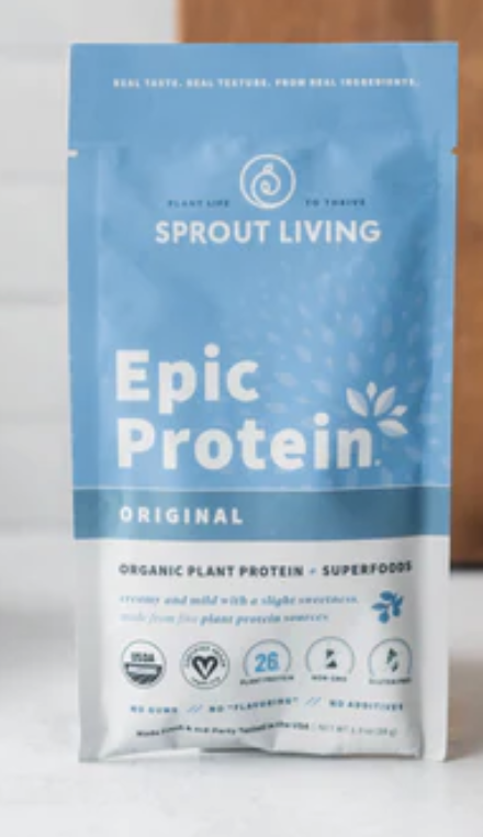 Picture of Sprout Living Epic Protein Original (Unflavored)-Single Serving Packet-