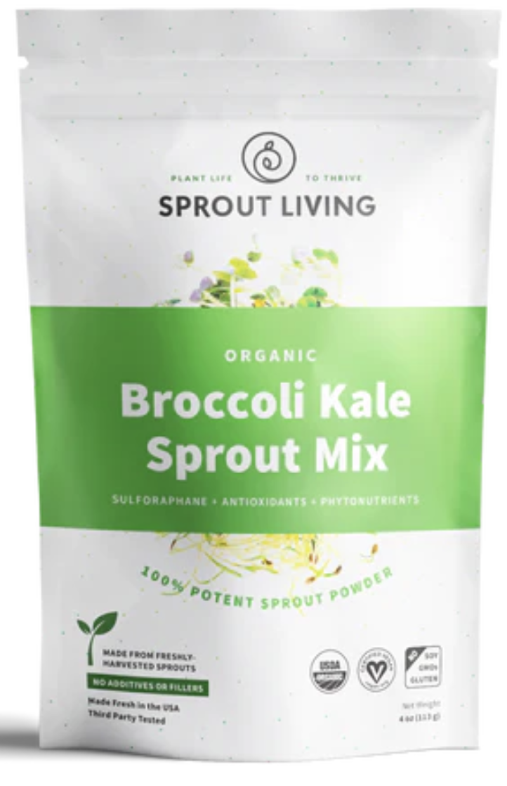 Picture of Sprout Living Broccoli & Kale Sprout Powder