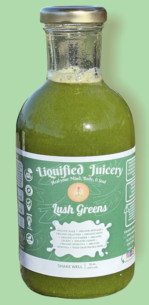 Picture of Liquified Juicery Lush Greens Juice